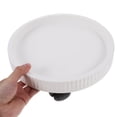 thumbnail image 4 of White Plastic Plant Bracket Stand with Wheels Tray for Pots Flower Potted Thicken, 4 of 6