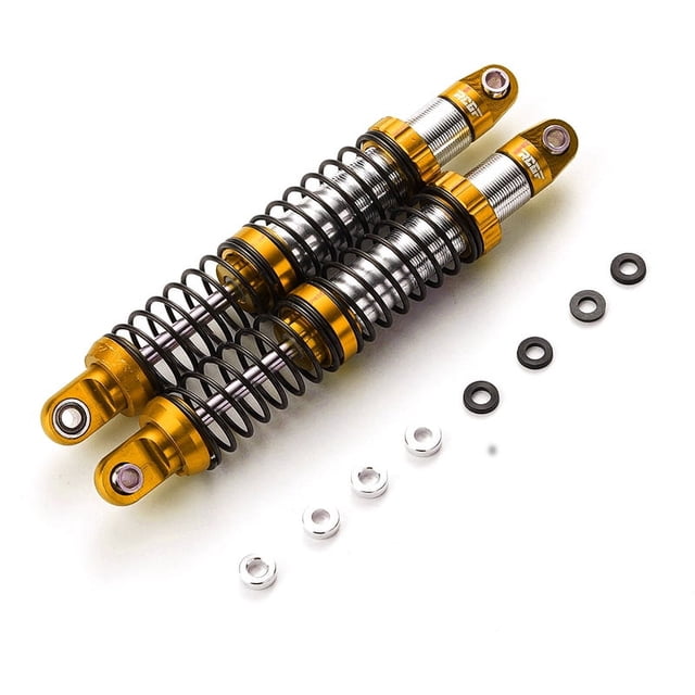 Amortiguador trasero delantero Vogacara 2 uds para 1/10 RC TRAX-4