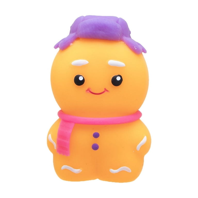 NeeDoh Ginger Glowman – The Squishy, Novelty & Gag Toys for Children Ages 3+