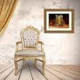 thumbnail image 3 of Ohlendorf, Anette 14x11 Gold Ornate Wood Framed with Double Matting Museum Art Print Titled - Tanzendes Haus, 3 of 4