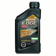 (3 pack) (3 Pack) Castrol EDGE High Mileage 5W-30 Advanced Full Synthetic Motor Oil, 1 QT