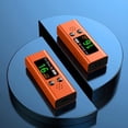 thumbnail image 1 of 3-En-1 Detector de Monóxido de Carbono Portátil Mini CO Detector de Alarma Temperatura/Detector de Humedad para la Herramienta de Probador de Viaje Interior, B, 1 of 5