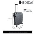thumbnail image 2 of Maleta De Viaje 23 Pulgadas Jony Ruedas 360 Mediana 19 Kg Candado Numérico, 2 of 5