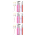 thumbnail image 4 of braveheart AssortedColor Knitting Needles Comfortable Grip For Knitting Projects Sturdy And Smooth Hooks Set 3Set, 4 of 6