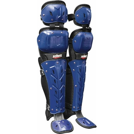 - Schutt Air Maxx Scorpion Double Flex Baseball Catcher's Leg Guards