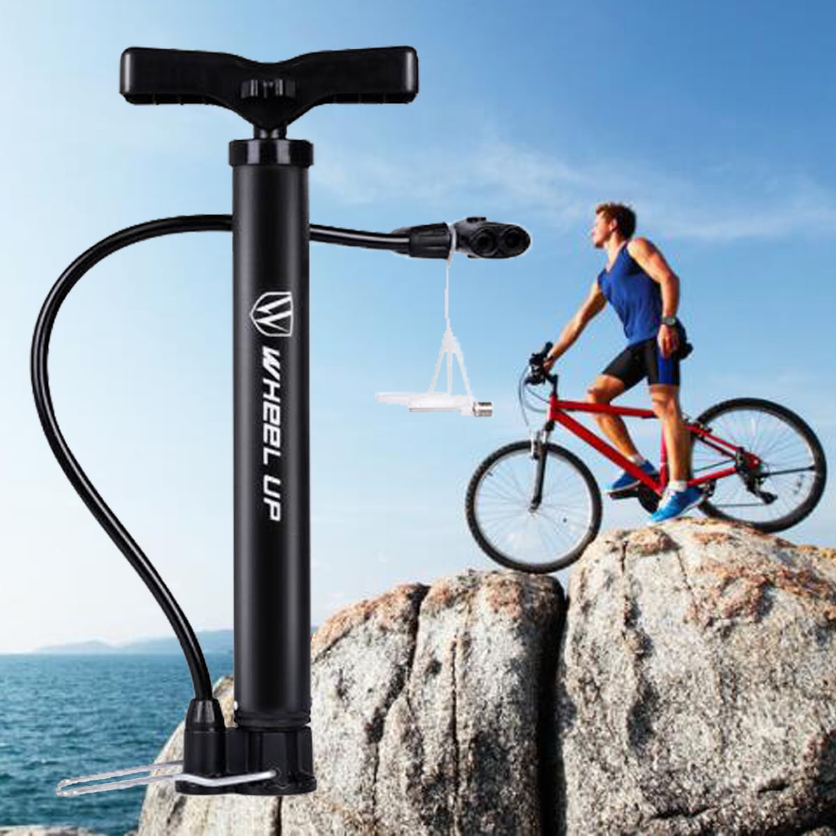 mountain bike air pump