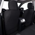 thumbnail image 4 of Juego completo de fundas para asientos de coche Flying Banner, resistentes al agua, color gris, 4 of 8