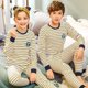 thumbnail image 1 of Conjuntos de pijamas de dibujos animados para niños y niñas, ropa de dormir de Navidad para el hogar, novedad, 1 of 4