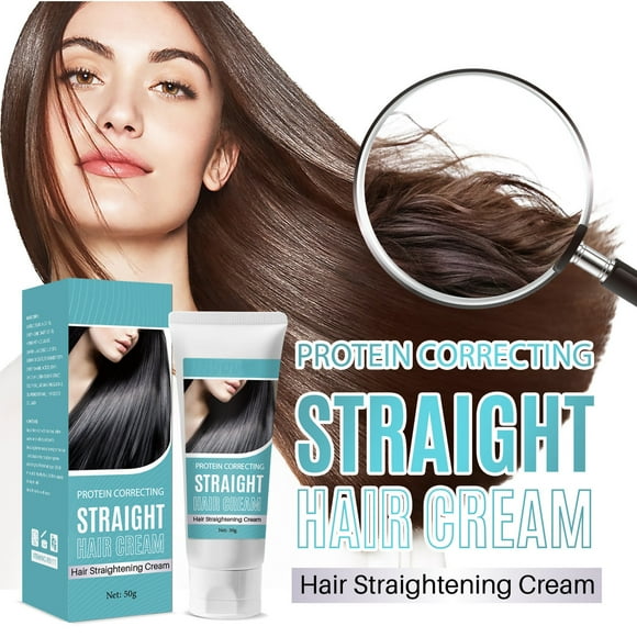 Xihbxyly Holiday Deals Hair Care Keratin Corrective Straightening Cream Hair Improve Hair Conditioning Conditioning Straightening Cream 50g Flash Deals