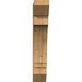 thumbnail image 2 of Ekena Millwork 5 1/2"W x 24"D x 32"H Imperial Slat Smooth Bracket, Western Red Cedar, 2 of 4