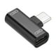 thumbnail image 2 of onlyliua Liquidación de Rebajas de Hoy Cable de Audio Usb C Cargador 2 En 1 Adaptador Auriculares Auxiliares Tipo C a Tipo C, 2 of 4
