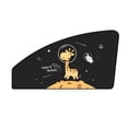thumbnail image 1 of Parasol magnético para ventana de coche, resistente, antideslumbrante, genérico, para viajes Pasajero negro, 1 of 9