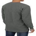 thumbnail image 2 of T-Shirts Thermiques en Coton Doux pour Hommes, Grande Taille, 2 of 5