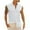 White, variant on IYTR Mens Sleeveless Tee Shirts Sports Solid Color Summer Sleeveless Tank Tops Button Stand-up Collar Vest Shirts Blue L
