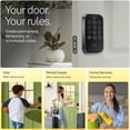 thumbnail image 4 of Yale Assure Lock 2 Touchscreen Keypad Deadbolt with Bluetooth, Satin Nickel, YRD420-BLE-619, 4 of 9
