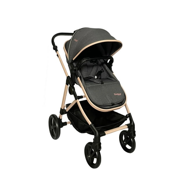Carriola Para Bebé Trendy Kids Gala Con Bambineto Rosa