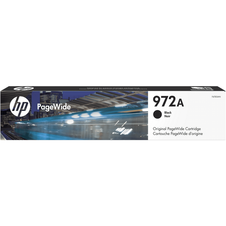 HP 972A, (F6T80AN) Black Original PageWide Cartridge HP 972A, (F6T80AN) Black Original PageWide Cartridge