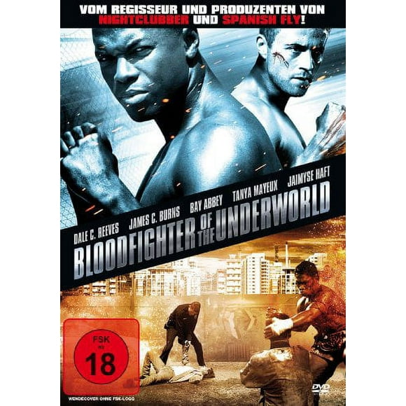 Bloodfighter of the Underworld (2007) ( Lords of the Underworld ) ( Blood fighter of the Under world ) [ NON-USA FORMAT, PAL, Reg.0 Import - Germany ]