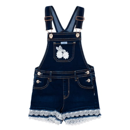 - Denim Shortalls (Toddler Girls)