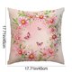 thumbnail image 2 of Almohadas de Tirado de Pascua Conejo Estampado Funda de Almohada 45x45cm, Cubierta de Poliéster para el Sofá, el Sofá Y la Decoración Del Hogar Del Dormitorio, 2 of 8