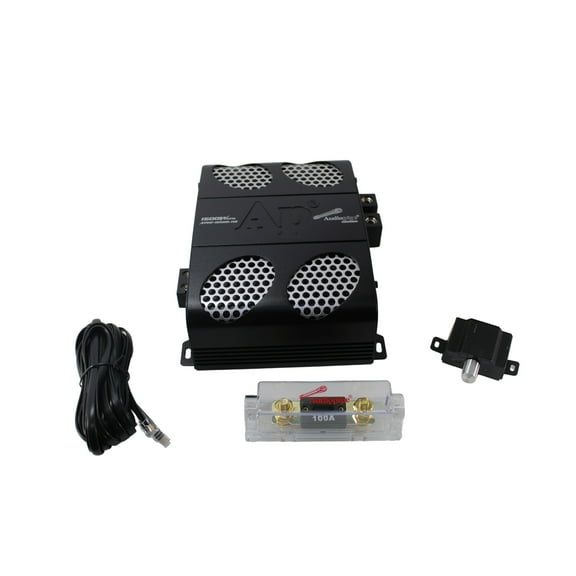 Audiopipe 1500W Monoblock 2 Ohm Class D Brazilian Style Amplifier APHF-1500D-H2