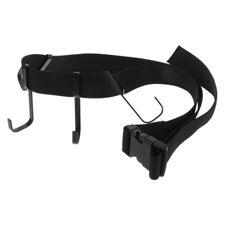 OUNONA 1Set Durable Hunting Tree Strap with Metal Hooks for Hanging Gear and Outdoor Use