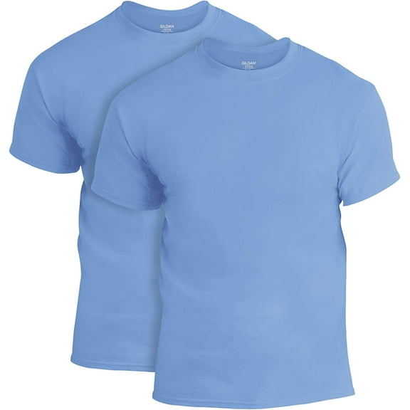 Gildan Men's DryBlend T-Shirt, Style G8000, 2-Pack, Carolina Blue, 3X-Large