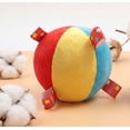 thumbnail image 4 of Rewenti Baby Rattle Colorful Soft Sensory toys with Infant Grasping Activity toy for Time Crawling Fine Motor Development Newborn Gift for, 4 of 6