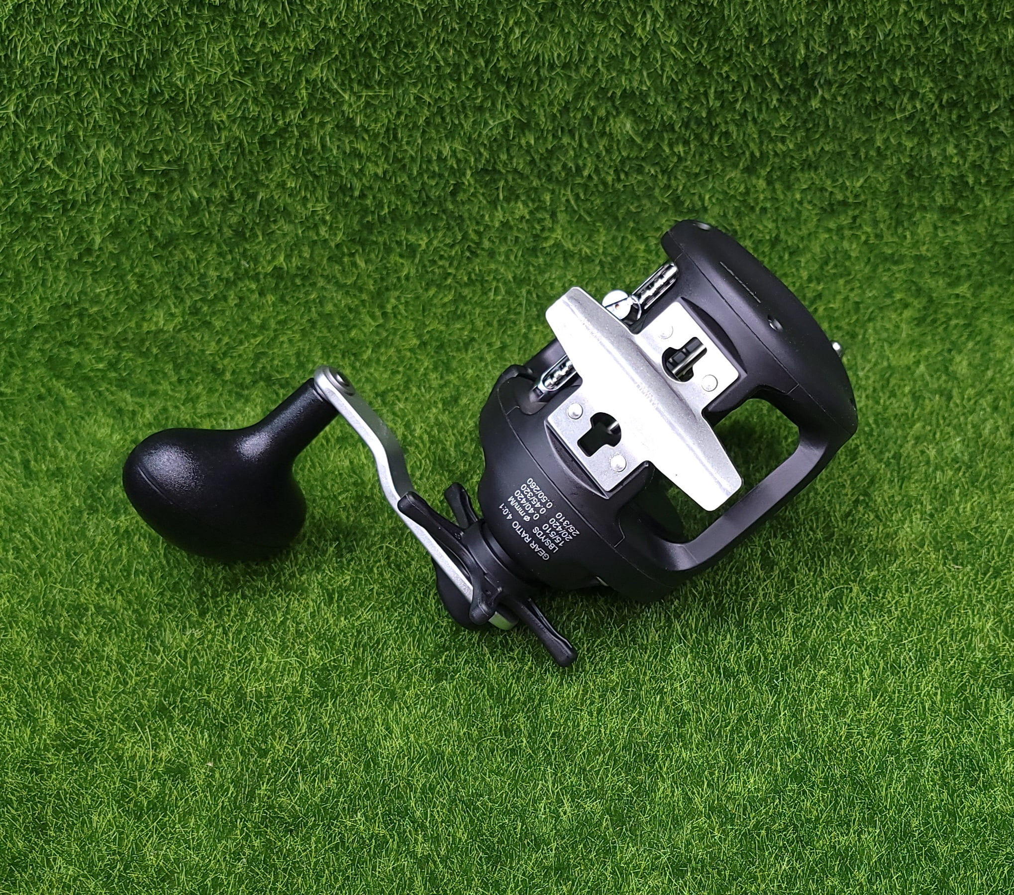 Okuma Magda Star Drag Levelwind Line Counter Reel