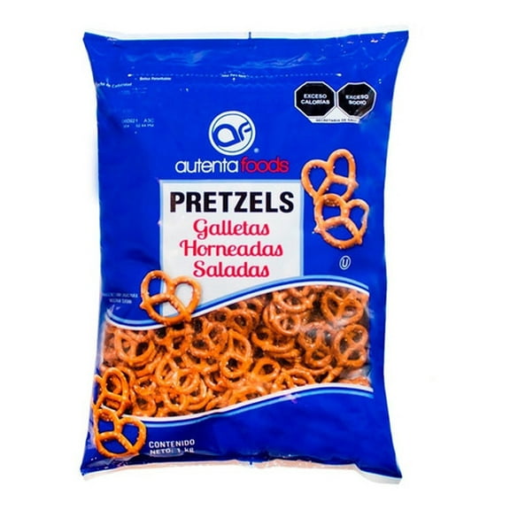 Galletas Horneadas Saladas Autenta Foods 1kg Original