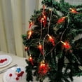 thumbnail image 6 of LINLIN Red Chili String Lights, Chili Pepper Lights USB/Battery Operated Led Fairy Lights for Outdoor Indoor Kitchen Garden Patio Decoration, 6 of 7