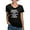 Black, variant on CafePress - I'm The Favorite T Shirt - Women's V-Neck Dark T-Shirt