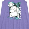 thumbnail image 2 of Pokémon - Psyduck Anime - Youth Girls A-line Dress, 2 of 4