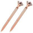 thumbnail image 1 of Novelty Ballpoint Pen 2Pcs Chic Writing Tool With Quick-Dry Ink Perfect For Coloring Books And Doodling, 1 of 5