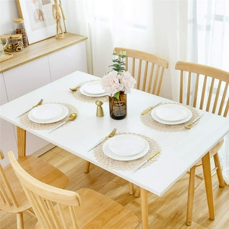 Embroidery Table Mats Washable Placemats Set Of 4 Round Place For Dining Kitchen Home Decor Canada Embroidery Table Mats Washable, Round Table Place Mats