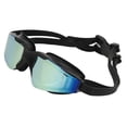 thumbnail image 1 of Gafas De Natación, A Prueba De Niebla, Correa Trasera Ajustable, Gafas De Natación Con Marco De Silicona Impermeables Para Buceo Al Aire, 1 of 7
