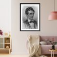 thumbnail image 3 of Historic Framed Print, Abraham Lincoln, Pres. U.S., 1809-1965, 17-7/8" x 21-7/8", 3 of 9