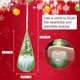 thumbnail image 4 of Adornos de gnomo Bling-Bling para árboles de Navidad, gnomos colgantes, decoraciones navideñas, adornos de duende de Papá Noel de peluche hechos a mano con lentejuelas suecas, juego de 7, 4 of 4