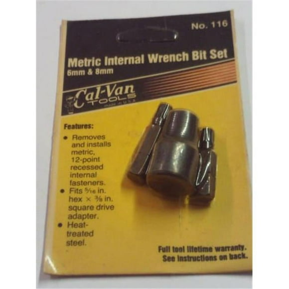Cal-Van Tools CAL-116 Mini Barre de Levier de Réglage de la Lumière