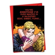 1 Funny Valentine's Day Card with Envelope - Everything I've Wanted C6799VDG