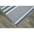 thumbnail image 2 of Garland Rug Cape Cod Polypropylene Sky Blue Indoor Area Rug, 6' x 8', 2 of 5