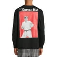 thumbnail image 3 of The Karate Kid Men's & Big Men's Long Sleeve Graphic Tee, Karate Kid T-Shirts, 3 of 5
