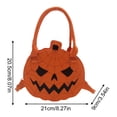 thumbnail image 2 of Leeye Crossbody Bag Halloween Pumpkin For Gothic Handbag Novelty Top Handle Satchel Purse With Removable Strap Cosplay Par Party, 2 of 4