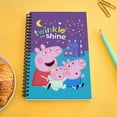 thumbnail image 4 of CafePress - Peppa Pig: Twinkle And Shine - Spiral Bound Journal Notebook, Personal Diary Graph, 4 of 6