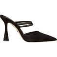 thumbnail image 6 of Sam Edelman Women's Agustina Pumps Black Suede 7M, 6 of 6