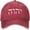 Red, variant on Yhvh Yahweh Hebrew Israelite Baseball Cap Unisex Adjustable Classic Washed Denim Vintage Dad Hat for Men Women