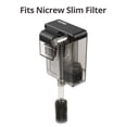 thumbnail image 2 of Cartuchos de filtro para acuarios NICREW Slim (6 unidades) con esponja de admisión, 2 of 7