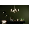thumbnail image 4 of Kichler Lighting - Velestino - 6 Light Chandelier-21.25 Inches Tall and 30.25, 4 of 6