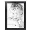 thumbnail image 2 of ArtToFrames 14" x 20" Black Picture Frame, 14x20 inch Black MDF Poster Frame (WOM-5292),  Pack, 2 of 8