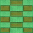 thumbnail image 1 of Ahgly Company Machine Washable Indoor Square Transitional Seaweed Green Area Rugs, 4' Square, 1 of 7